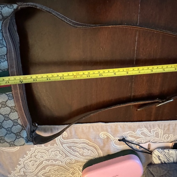 Gucci GG Ophidia Half Moon Crossbody - Picture 10 of 10